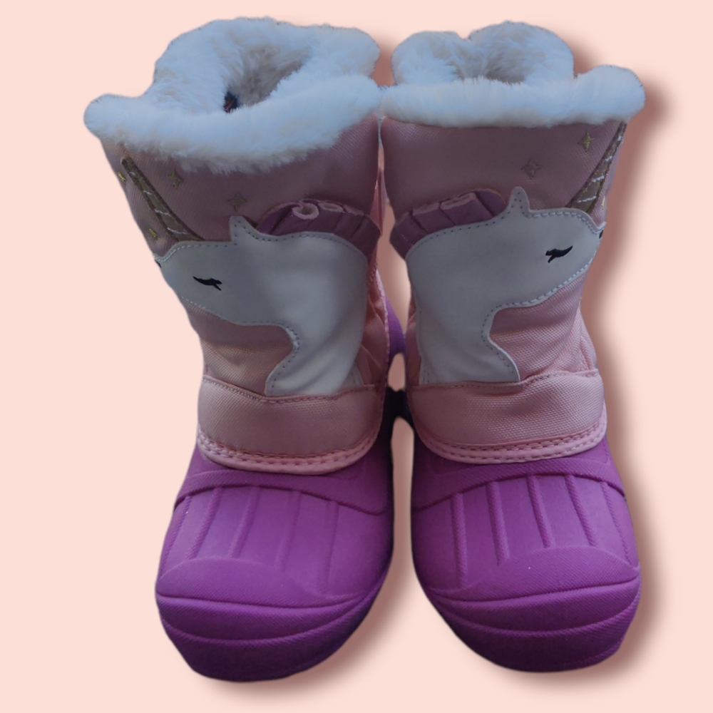 Unicorn Winter Snow boots
